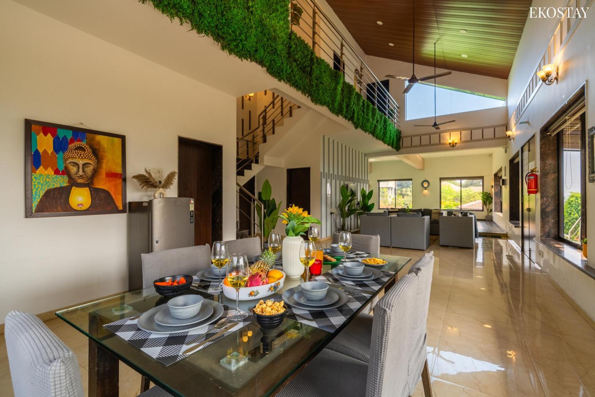 Ekostay Kingfisher Villa I Indoor Pool I Cloud 9 Lonavala Exterior foto