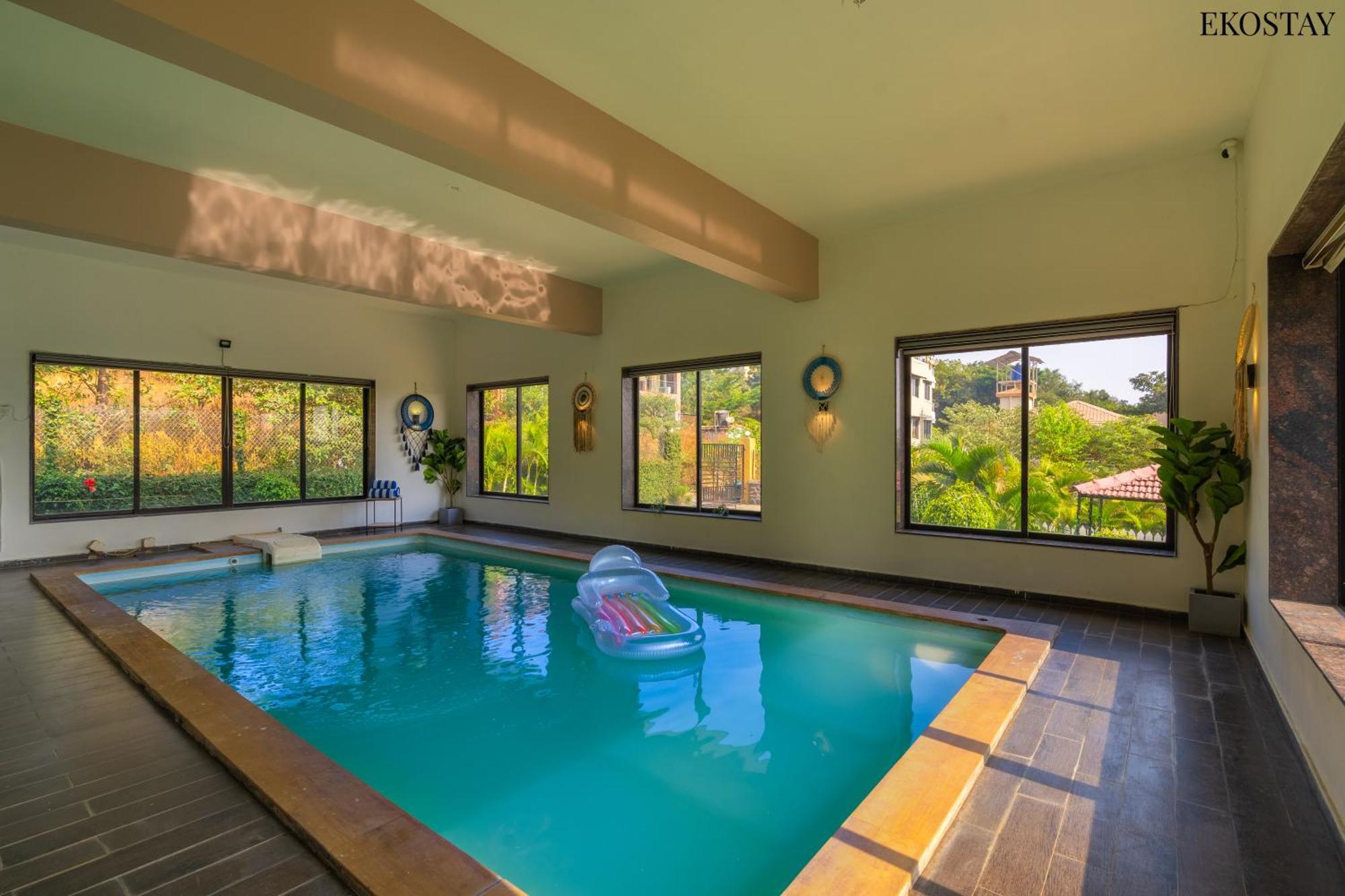 Ekostay Kingfisher Villa I Indoor Pool I Cloud 9 Lonavala Exterior foto
